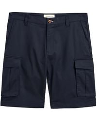 GANT - Bermudas Cargo Con Bolsillos De Solapa - Lyst