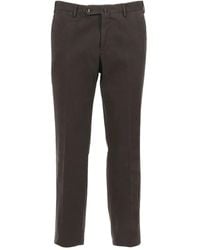 PT Torino - フラットフロント パンツ - Lyst