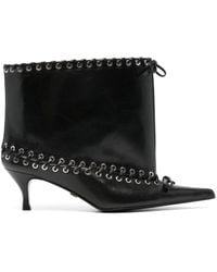all in - 60mm Ankle Boots - Lyst