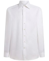 Etro - Chemise Jacquard En Coton À Motif Médaillon - Lyst