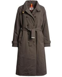 Parajumpers - Trenchcoat Mit Gürtel - Lyst