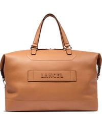 Lancel - Ninon レザーボストンバッグ - Lyst