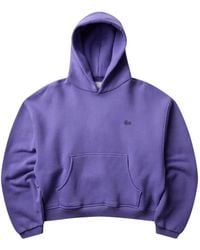 ERL - Script Logo-Embroidered Hoodie - Lyst