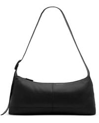Ami Paris - Small Taurillon Leather Etienne Crossbody Bag - Lyst