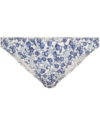 Isabel Marant - Bas De Bikini Saly À Fleurs - Lyst