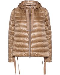 Herno - High-shine Quilted Puffer Jacket - Lyst