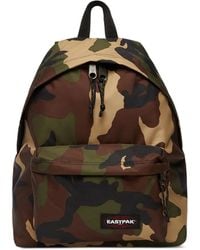 Eastpak - Day Pak'R Camouflage-Pattern Padded-Strap Backpack - Lyst