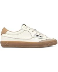 Autry - Windscape Logo-Patch Leather Sneakers - Lyst