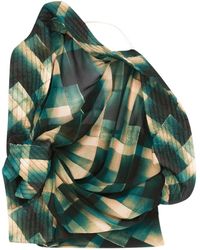 Dries Van Noten - チェック トップ - Lyst