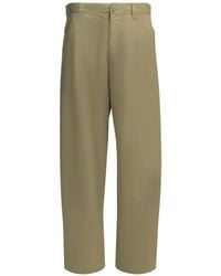 Carhartt - Logo-Patch Straight-Leg Trousers - Lyst