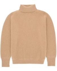 Fortela - Brighton High-Neck Ribbed Sweater - Lyst
