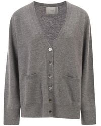 Vanisé - Cardigan En Cachemire À Col V - Lyst