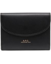 A.P.C. - Klassisches Kartenetui - Lyst