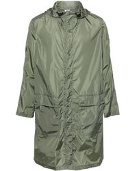 Aspesi - Lightweight Hooded Raincoat - Lyst