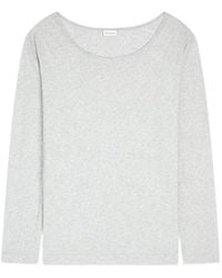 Dries Van Noten - Loose Long Sleeve Top - Lyst