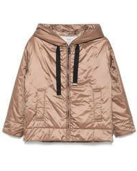 Max Mara - Zip-Up Bomber Jacket - Lyst