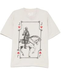 Melt - Cotton Printed T-Shirt - Lyst
