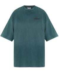 Moschino - Embroidered-Logo T-Shirt - Lyst