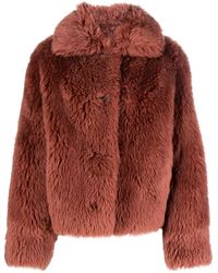 Yves Salomon Fur jackets for Women | Online Sale up to 50% off | Lyst