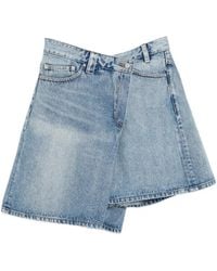JNBY - Asymmetric Layered Shorts - Lyst