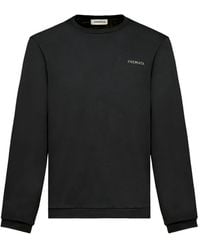 Premiata - Logo-Print Ribbed-Neck Sweater - Lyst