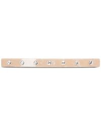 Maison Michel - Barrette À Ornements En Cristal - Lyst