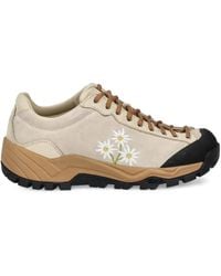 Diemme - Movida Embroidered-Floral Trail Sneakers - Lyst