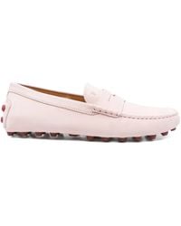 Tod's - Gommino Bubble Pebble-Detail Loafers - Lyst