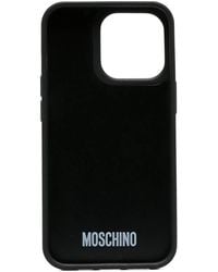 Moschino - Graphic-Print Iphone 13 Pro Case - Lyst