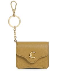 Coccinelle - C-Me Logo-Plaque Airpods Case - Lyst