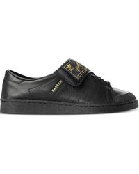 Willy Chavarria - X Adidas Kareem Double-Strap Leather Sneakers - Lyst
