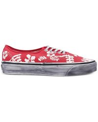 Vans - Premium Authentic Floral Sneakers - Lyst