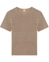 THE GARMENT - T-Shirt À Col Rond - Lyst