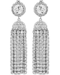 Rabanne - Orecchini Con Cristalli - Lyst