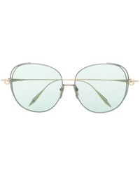Dita Eyewear - Arohz Oversize Round-Frame Sunglasses - Lyst