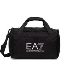 EA7 - Logo-Print Holdall - Lyst