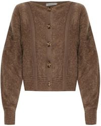 By Malene Birger - Pernille Buttoned Panelled Cardigan - Lyst