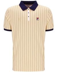 Fila - Polo Bb1 A Rayas - Lyst