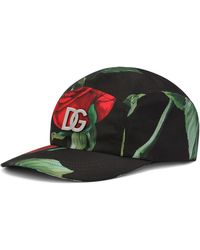 Dolce & Gabbana - Cappello da baseball con stampa - Lyst