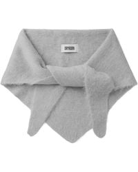 DRYKORN - Tonky Brushed Triangular Scarf - Lyst