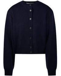 Rohe - Button-Fastening Ribbed Cardigan - Lyst