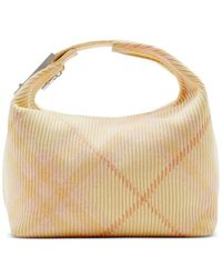 Burberry - Medium Peg Shoulder Bag - Lyst