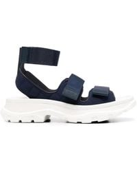 McQueen - Tread Sandals - Lyst