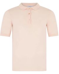 Boglioli - Knitted Polo Shirt - Lyst