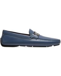 Bally - Pivial Leather Loafers - Lyst