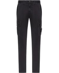 Stone Island - Cargo-Pocket Old Effect Trousers - Lyst