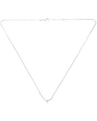 We by WHITEbIRD - 18K Emilie Diamond Solitaire Necklace - Lyst