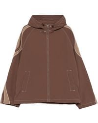 ERL - Jack Met Capuchon En Vlakken - Lyst