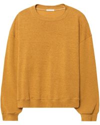 John Elliott - Vintage Melange Cotton Sweatshirt - Lyst