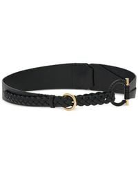 Ferragamo - Covered-Gancini Fixed Belt - Lyst